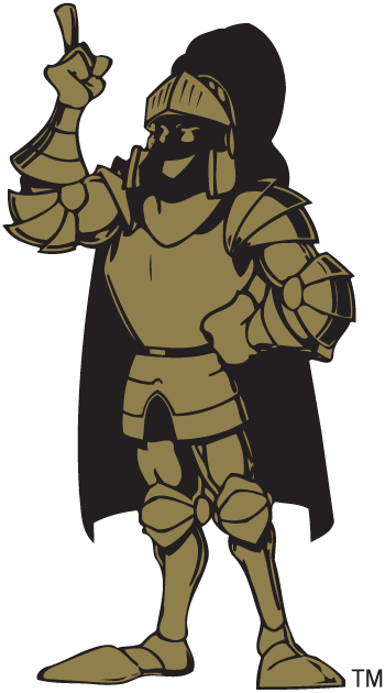 Central Florida Knights 1996-2006 Mascot Logo v2 iron on transfers for fabric